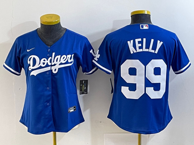 Youth Los Angeles Dodgers #99 Joe Kelly Blue Stitched Baseball Jersey Youth Los Angeles Dodgers #99 Joe Kelly Blue Stitched Baseball Jersey